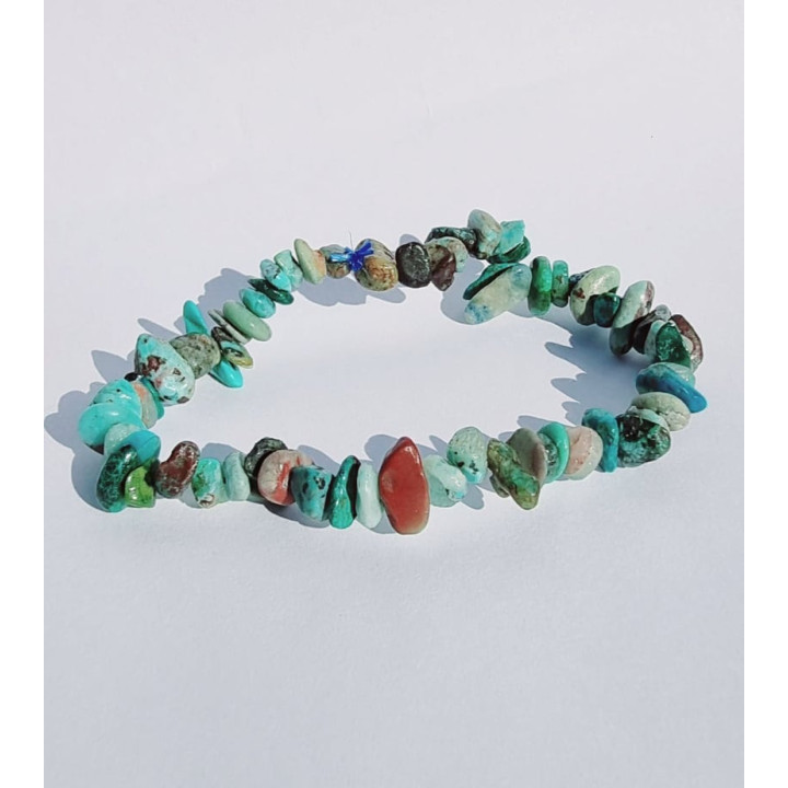 Pulseira Crisocola - Chip