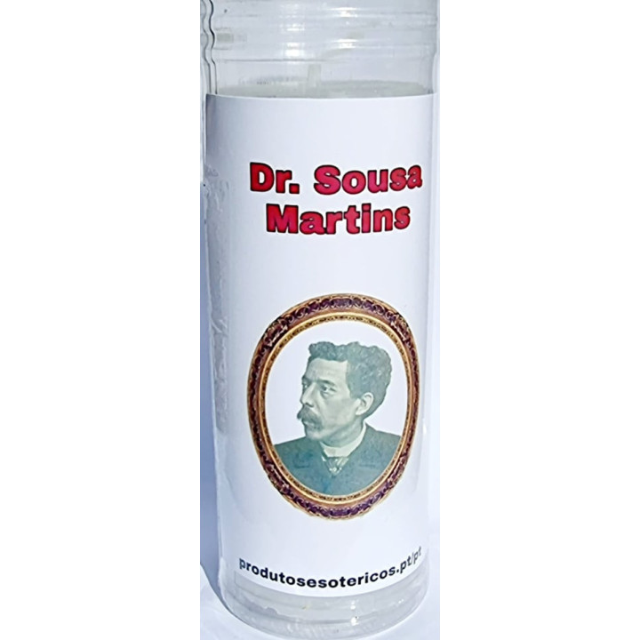 1 Kerze in Glas von Dr. Sousa Martins