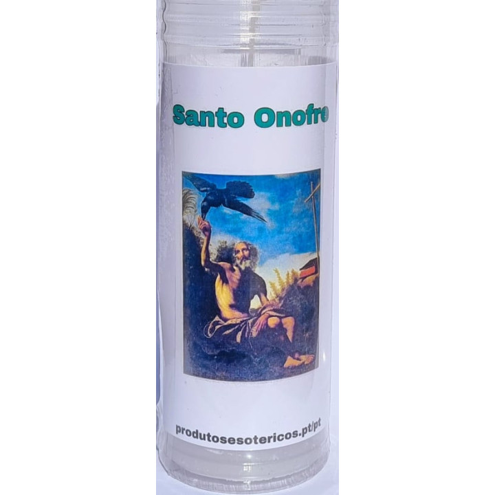 1 vela copo santo Onofre