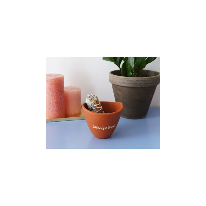 Queimador Smudge Bowl Cst - Pequeno