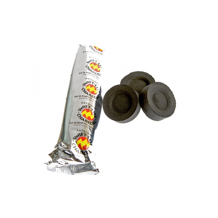 Kohle 33mm - Swift-Lite Charcoal-Rolle