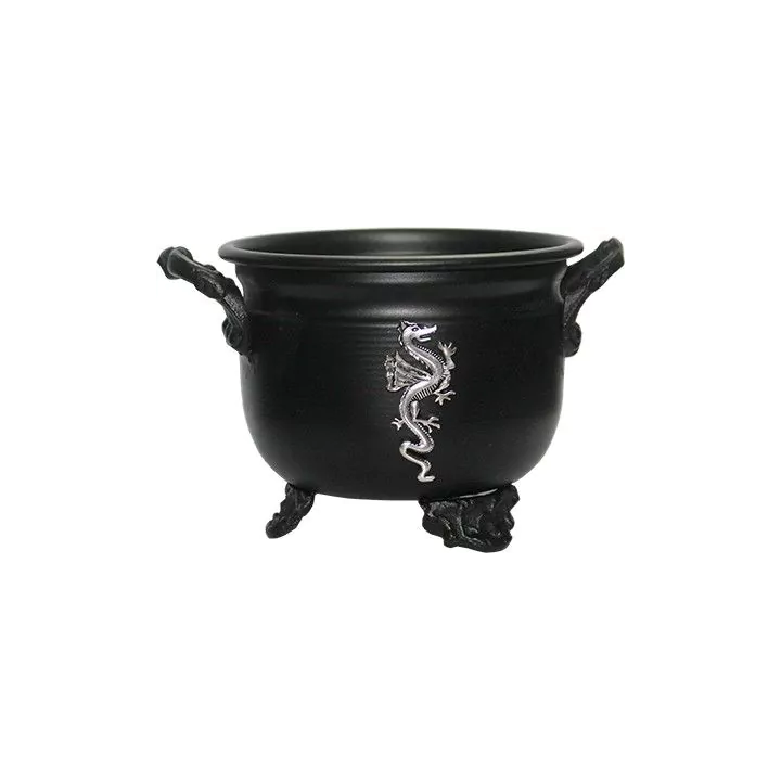 Schwarzer Kessel - Drache