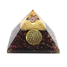 pirâmide orgonite granada – 7 x 7