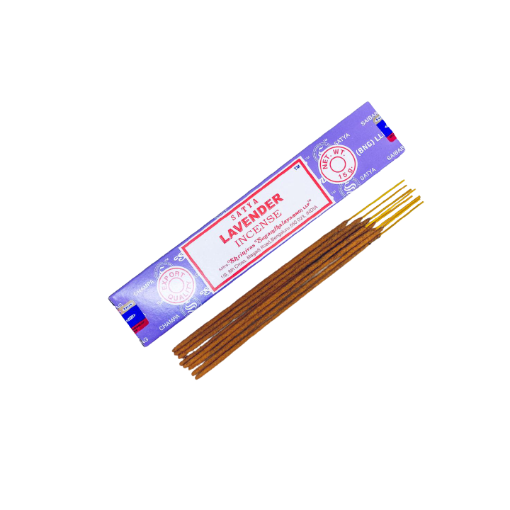 Räucherstäbchen French Lavanda 15 Gr Satya