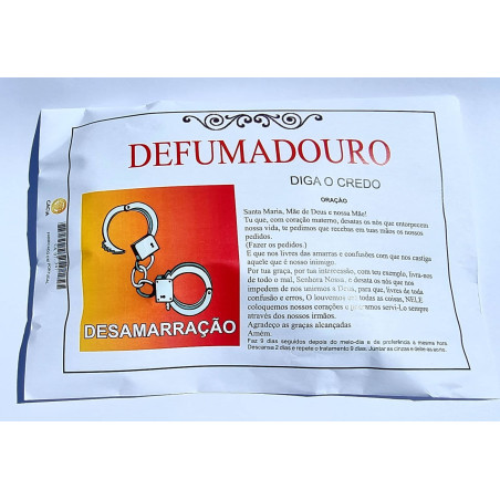 Defumadouro - Desamarração