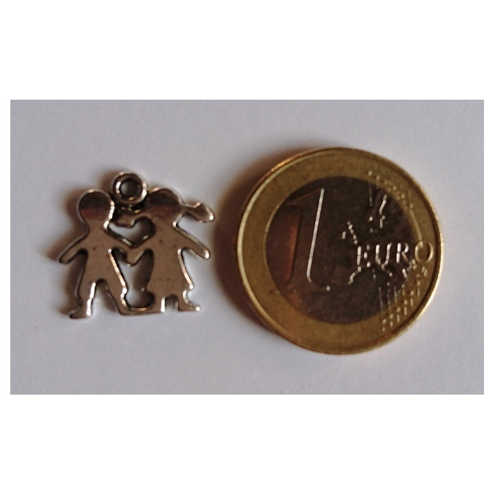 Amulette - Couple Homme et Femme