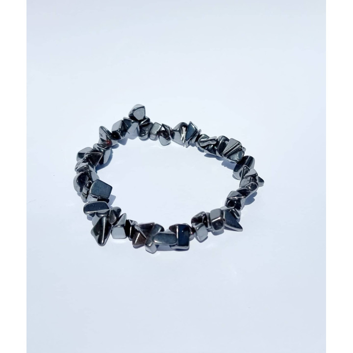 Pulsera Hematita - Chip