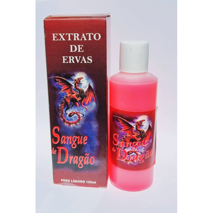 Extrato de Ervas - Sangue de Dragão