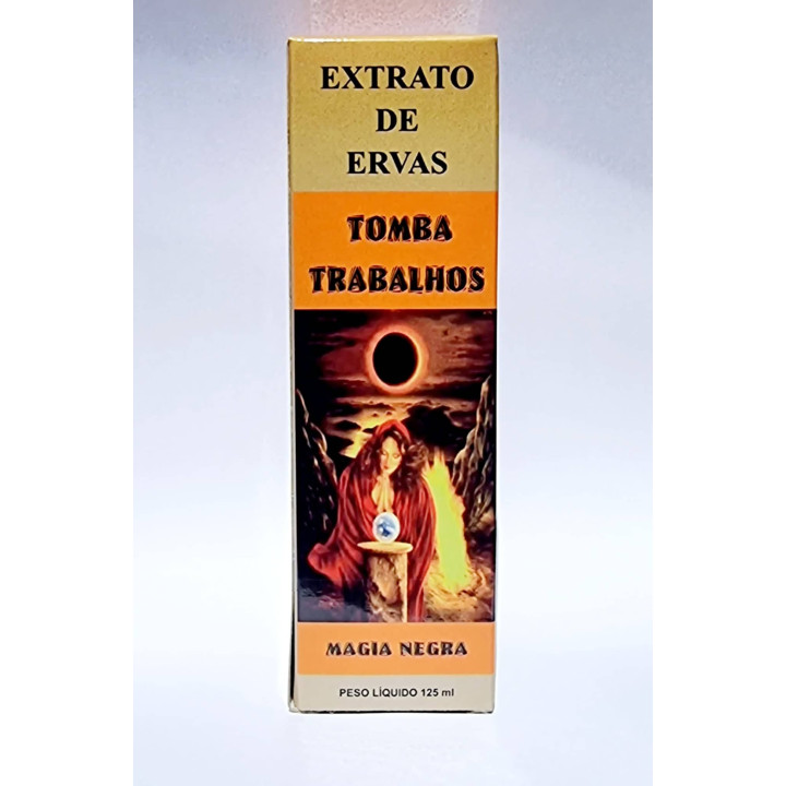 Extrato Ervas Tomba Trabalhos