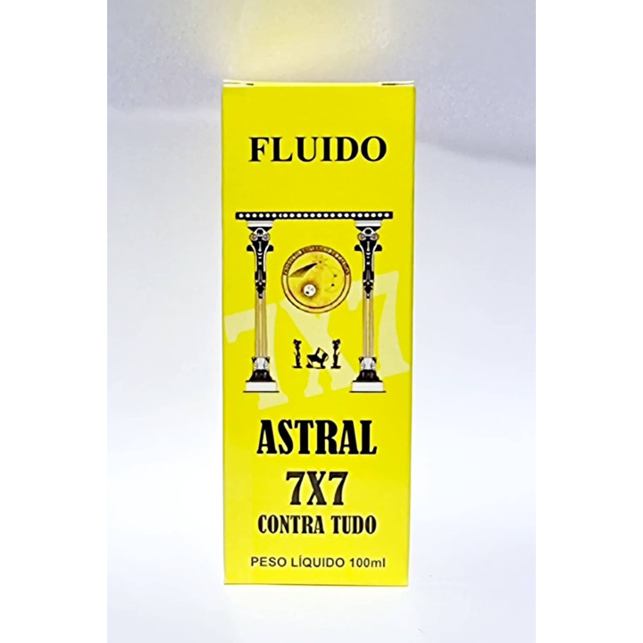 Fluido Astral 7x 7 Contra Todo