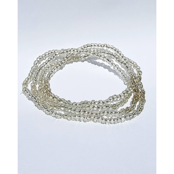 Rauchweißer Missangengürtel