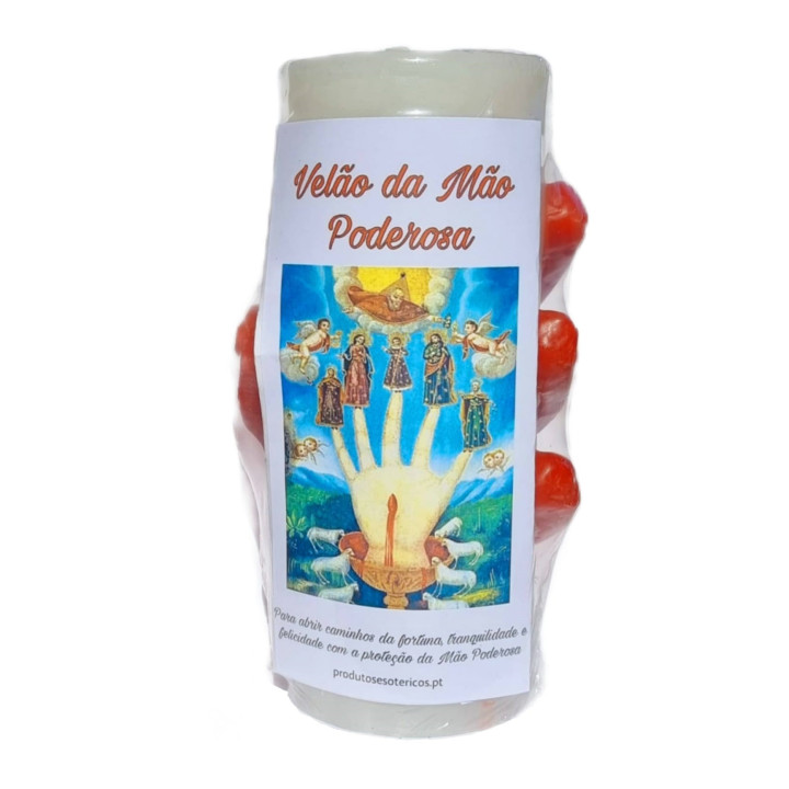 Velone della Mano Potente - candela
