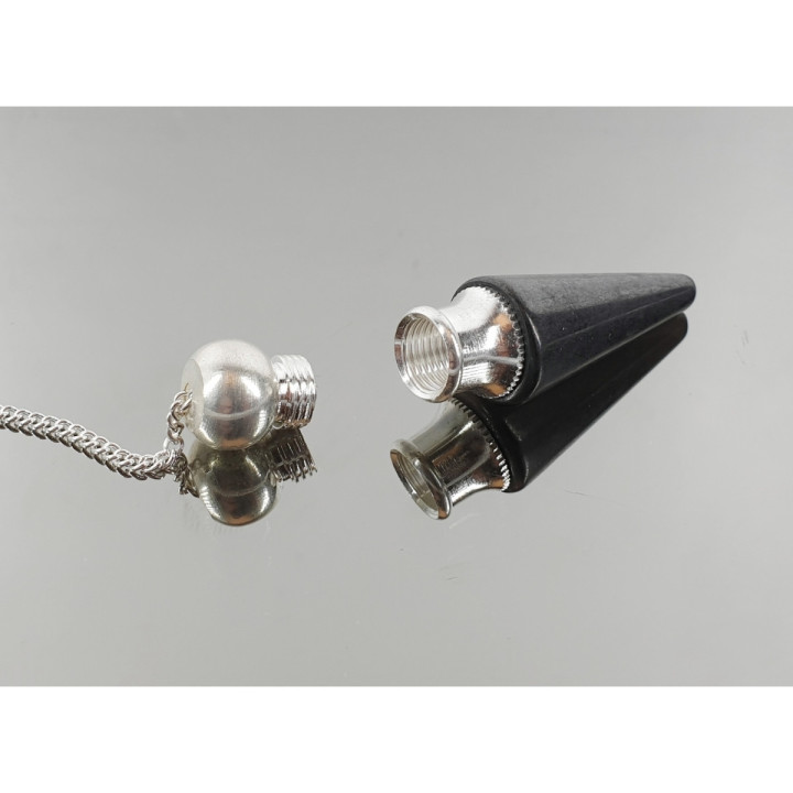 Pendule à Haute Vibrations - Shungite