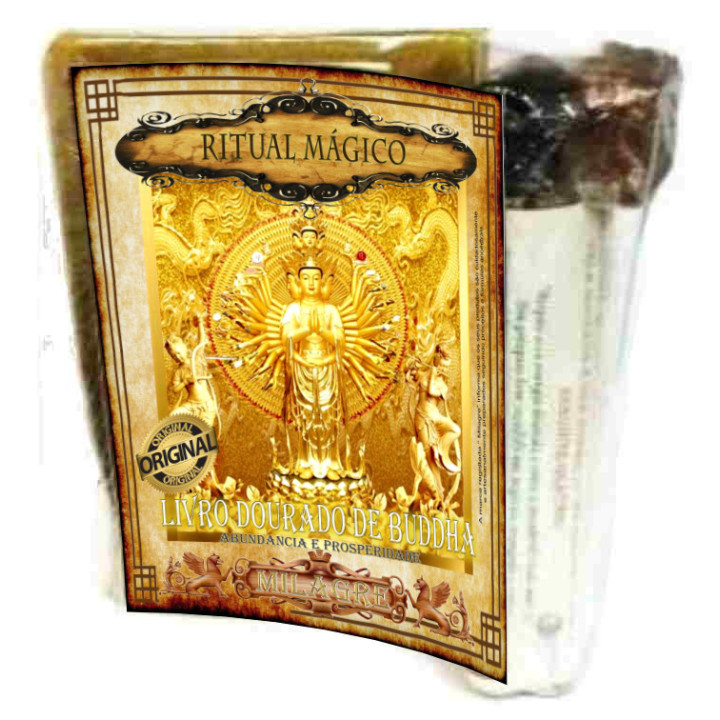 libro dorato di buddha – abbondanza e felicità