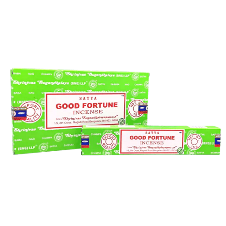 Incienso Buena Suerte 15Gr Satya