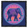 Pano Elefante Mandala 60x60cm