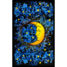 Toalha Lua e Estrelas 210cmx140cm
