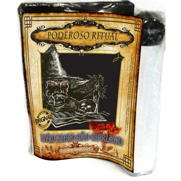 schwarzes buch des heiligen cyprianus – zerstörung