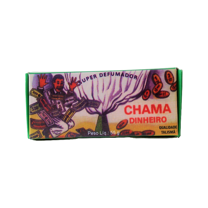 defumador llama dinero