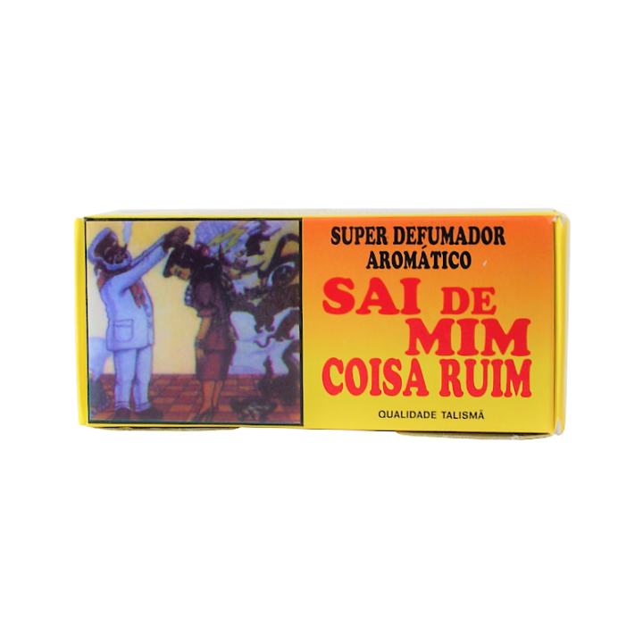 defumador sai de mim coisa ruim