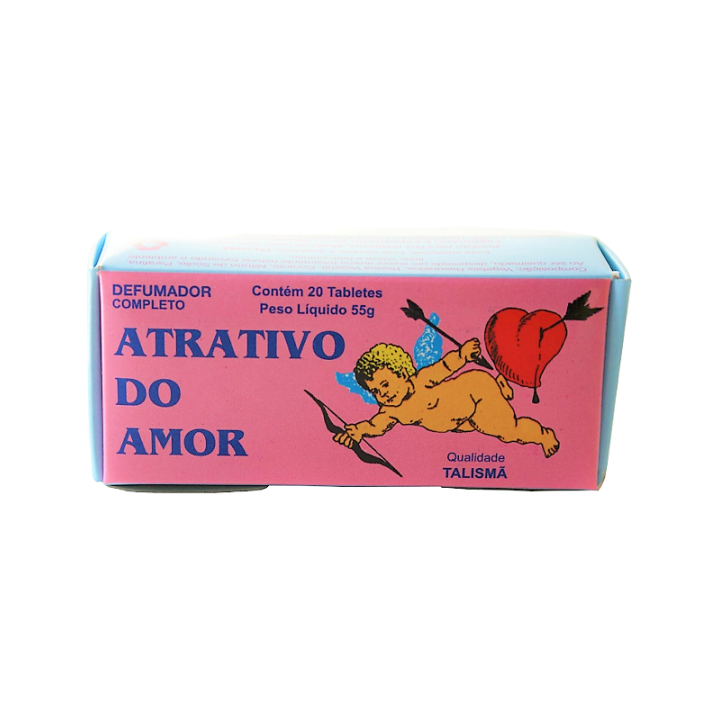 Defumador Atrayente del Amor