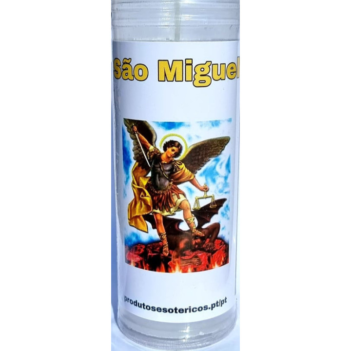 1 vela copo san miguel