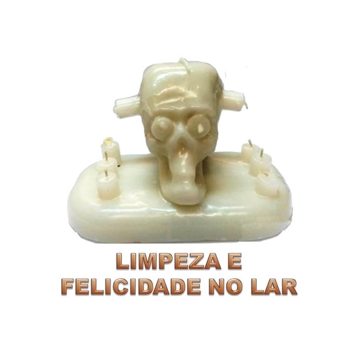 ritual 11 mechas caveira branca