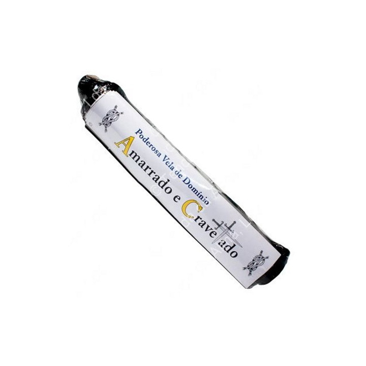 Kräuterkerze – gebunden und geheftet