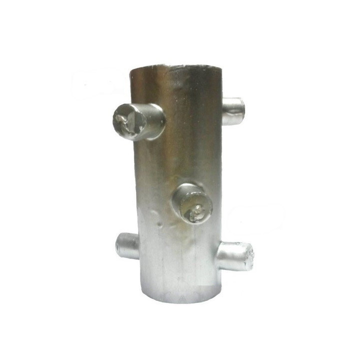 velão 7 mechas prateado – vela sumiço e afastamento