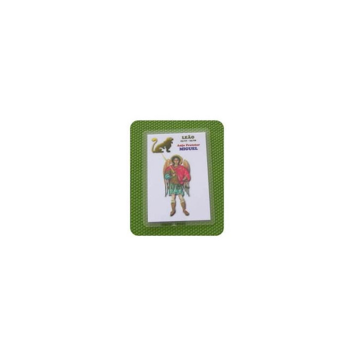 tarjeta signo – león/miguel