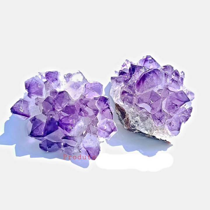 Drusa Amethyst Quarz 300-350Gr