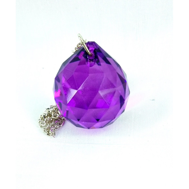 BOLA FENG SHUI - VIOLET 4CM