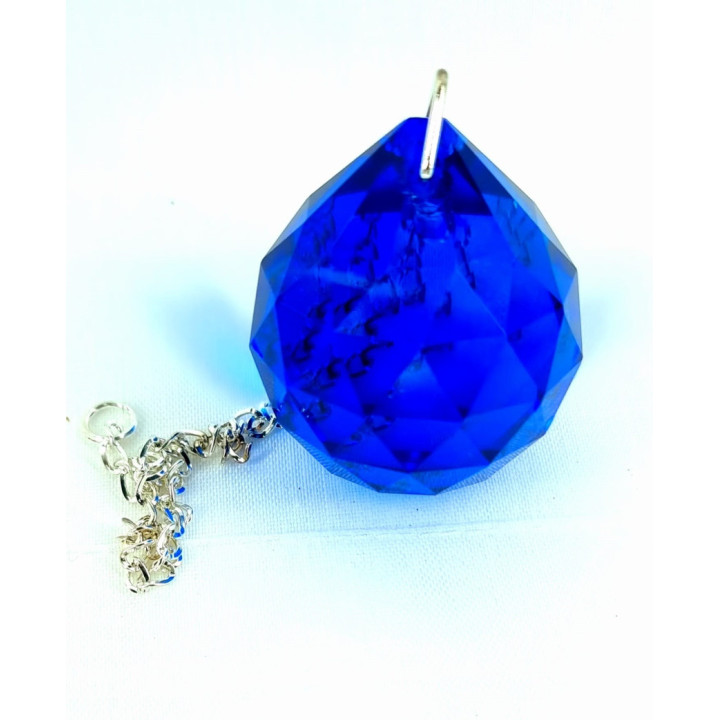 BOLA FENG SHUI - Bleu 4CM