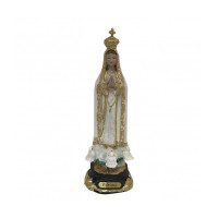 nossa senhora de fátima – branca – 32cm