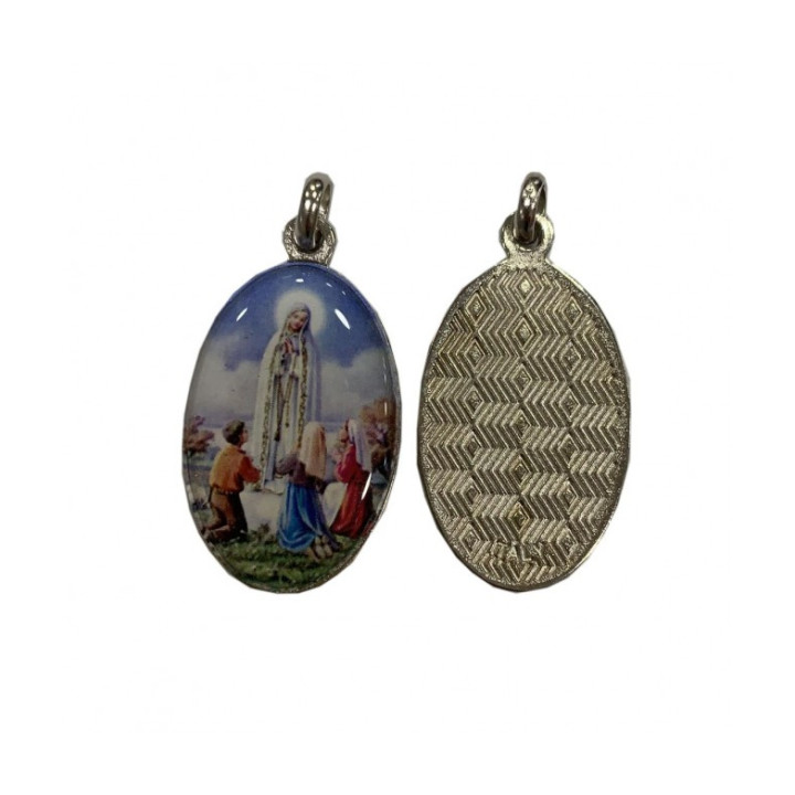 medalla de nuestra señora de fátima