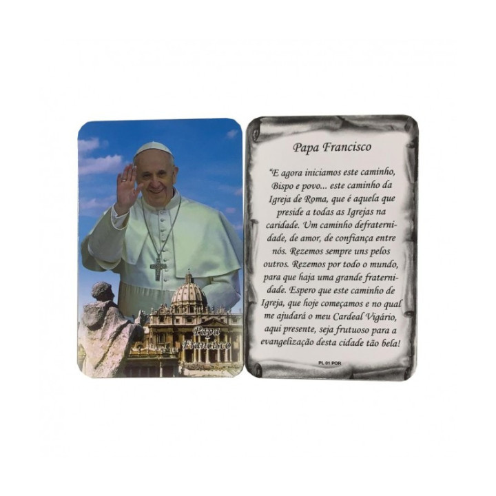 tarjeta – papa francisco