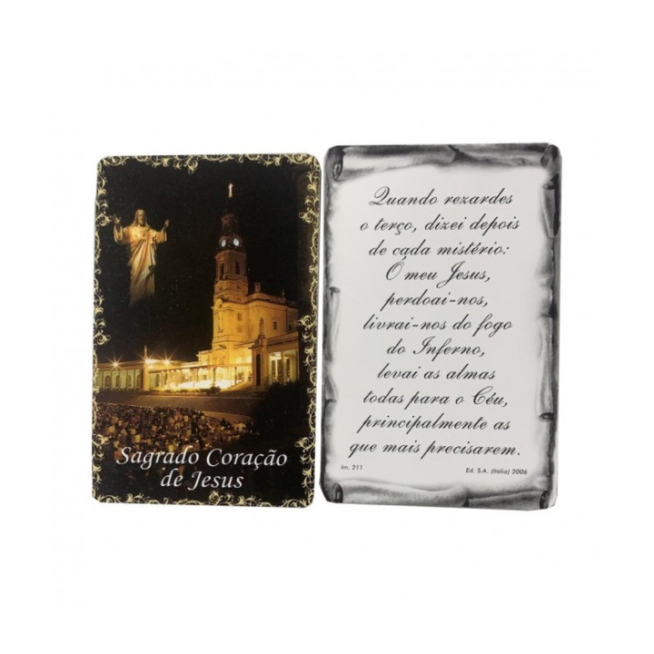 Karte – heiliges Herz Jesu