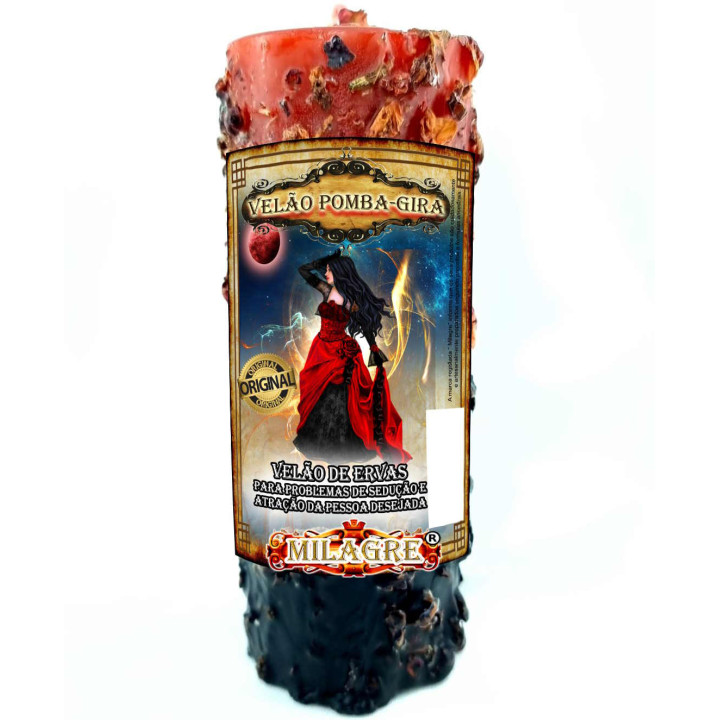 velão de ervas pomba gira