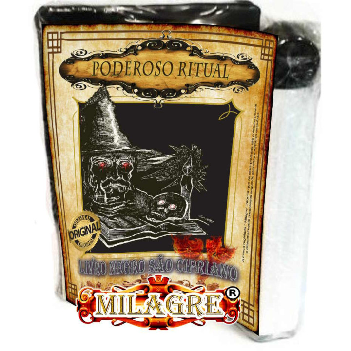 schwarzes buch des heiligen cyprianus – zerstörung