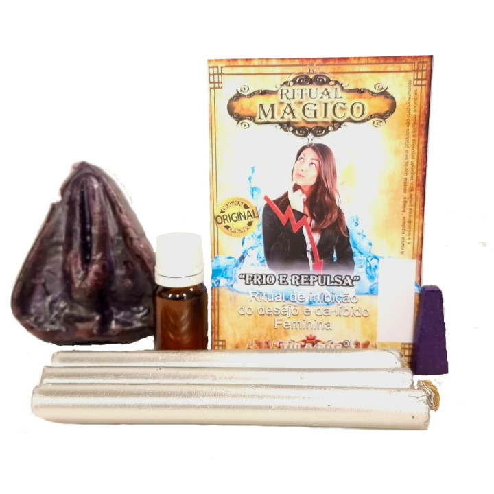 ritual mágico frío y repulsión