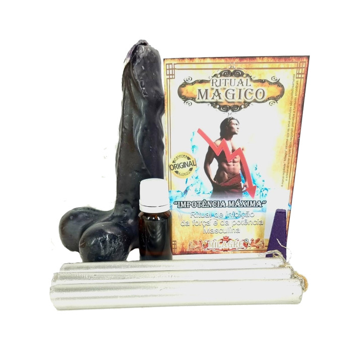 ritual mágico impotencia máxima