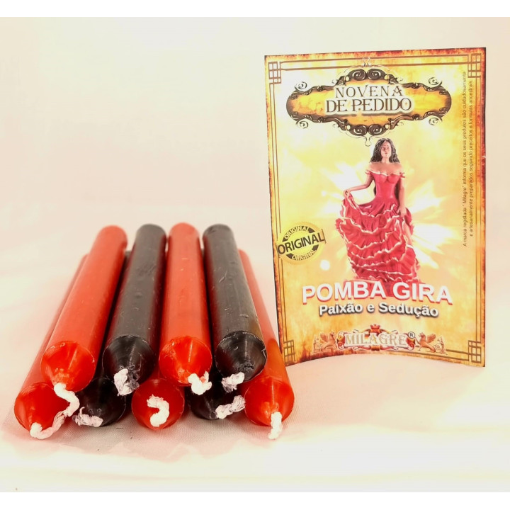 novena de los orixás – pomba gira