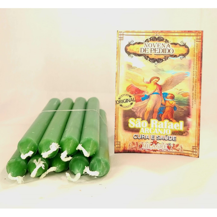 novena de san rafael – salud
