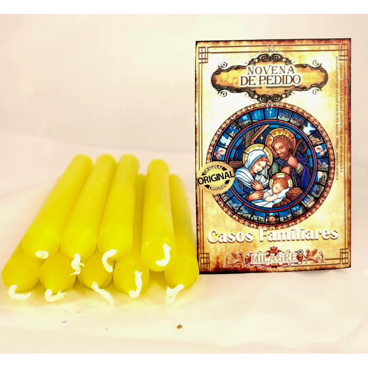 Novena Casos Familiares