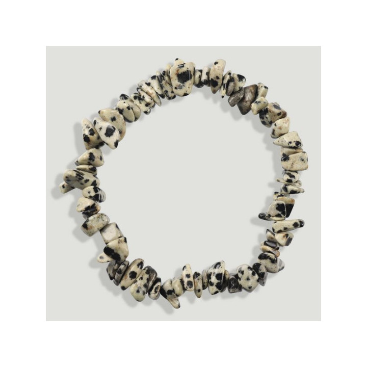 Pulsera Jaspe Dalmata