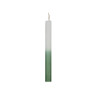 1 vela branca e verde (15×15)