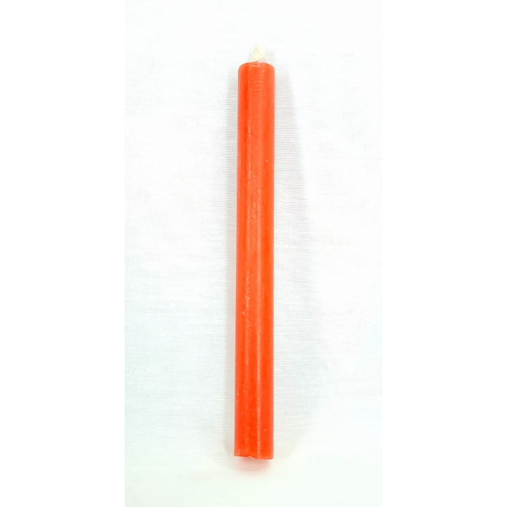 1 bougie rouge (15×15)