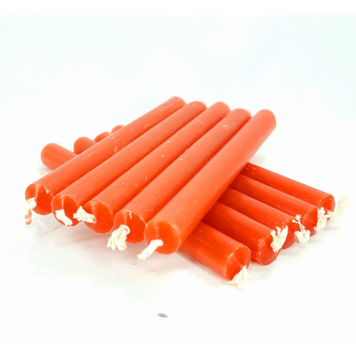 10 velas rojas (15×15)