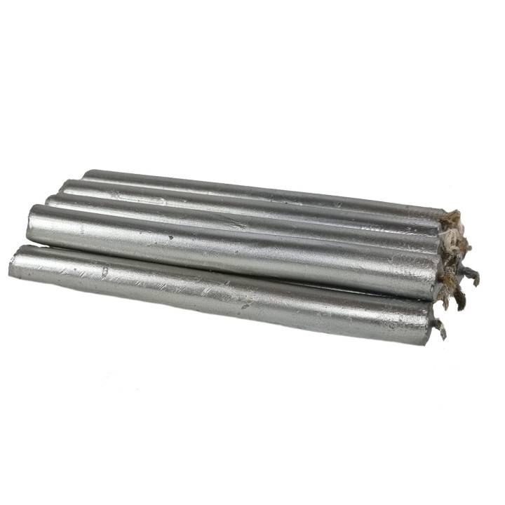 10 velas plateadas (15×15)