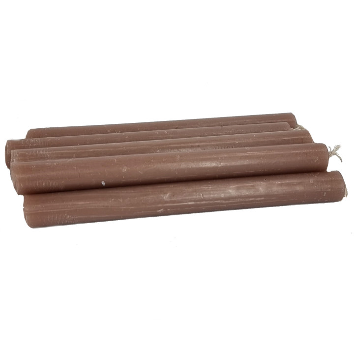 10 velas castanhas (15×15)